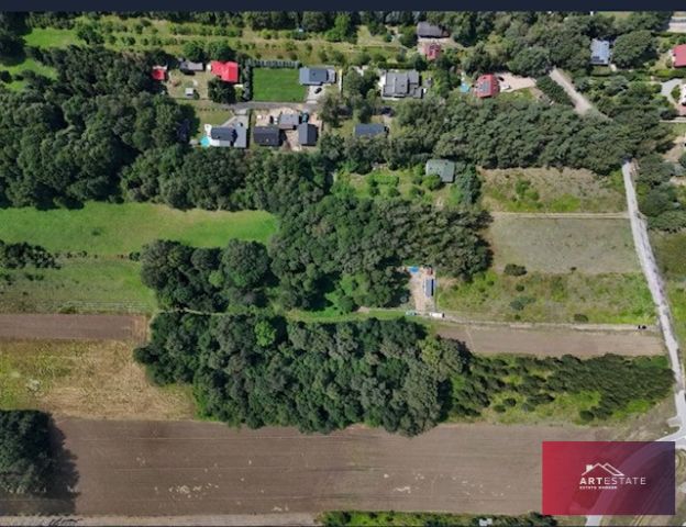 Działka budowlana Rąbień, ul. Mokra. Zdjęcie 4