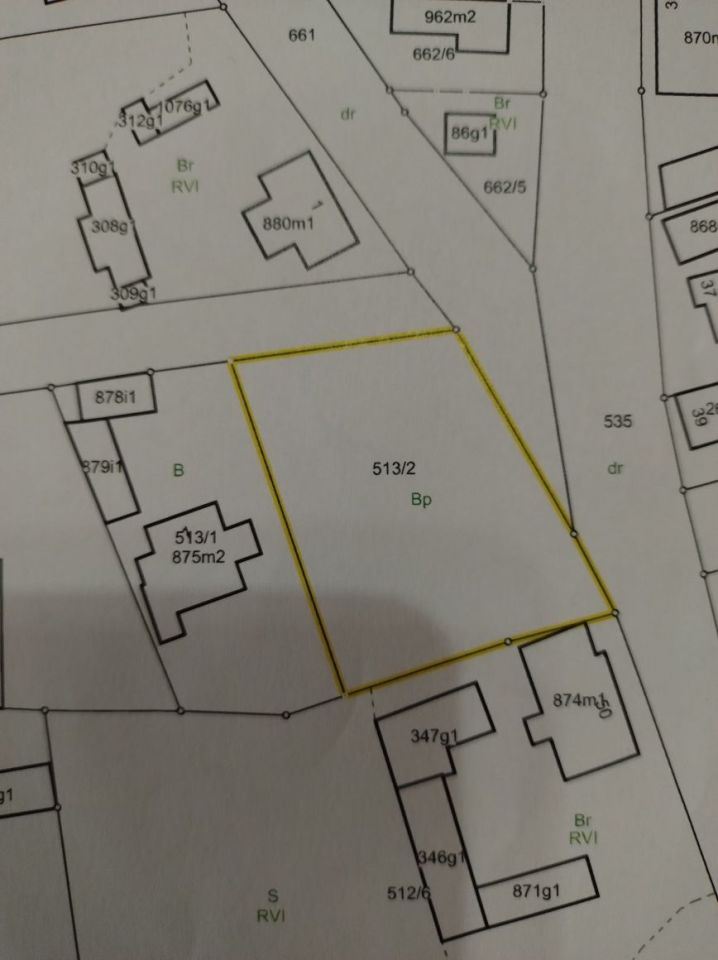 Działka budowlana Nądnia. Zdjęcie 5