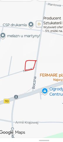 Działka inwestycyjna Konstantynów Łódzki. Zdjęcie 1