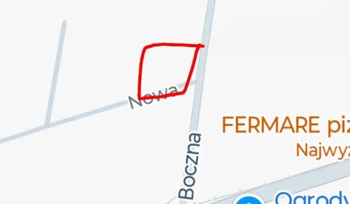 Działka inwestycyjna Konstantynów Łódzki