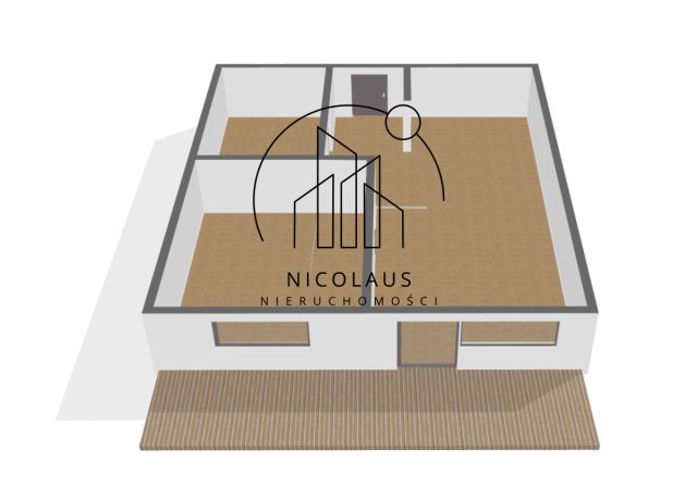 Mieszkanie 2-pokojowe Aleksandrów Kujawski, ul. Zielona. Zdjęcie 16