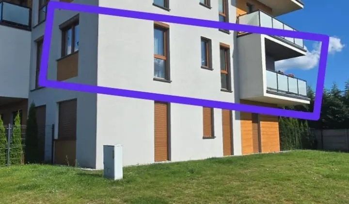 Mieszkanie 3-pokojowe Wyrzysk, ul. Akacjowa