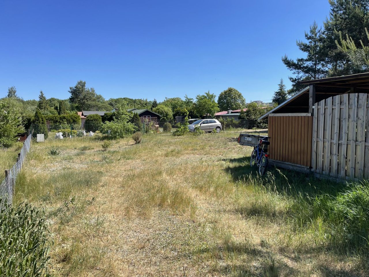 Działka rod Łochów, ul. Baczkowska. Zdjęcie 5