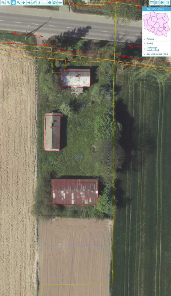 Działka budowlana Jaroszewice. Zdjęcie 3