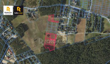 Działka budowlana Gdynia Chwarzno-Wiczlino, ul. Kazimierza Małkowskiego