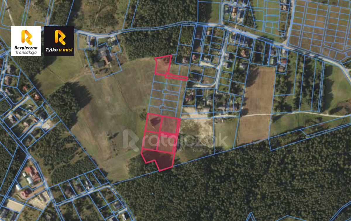 Działka budowlana Gdynia Chwarzno-Wiczlino, ul. Kazimierza Małkowskiego