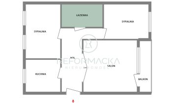 Mieszkanie 3-pokojowe Rzeszów, ul. Sportowa