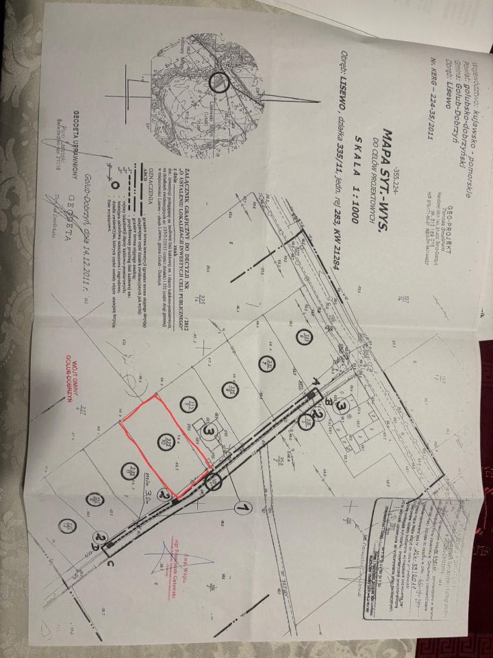 Działka budowlana Lisewo. Zdjęcie 4