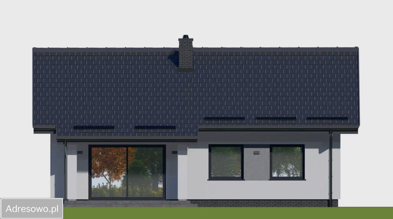 dom wolnostojący, 4 pokoje Krzywa. Zdjęcie 7