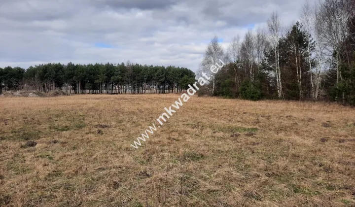 Działka inwestycyjna Janczewice