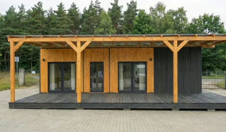 dom letniskowy, 3 pokoje Zielonka Siwki, ul. Marecka