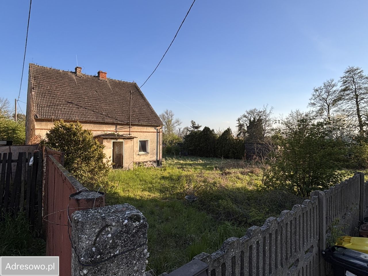 Działka budowlana Opole Wróblin, ul. Gawędy. Zdjęcie 1