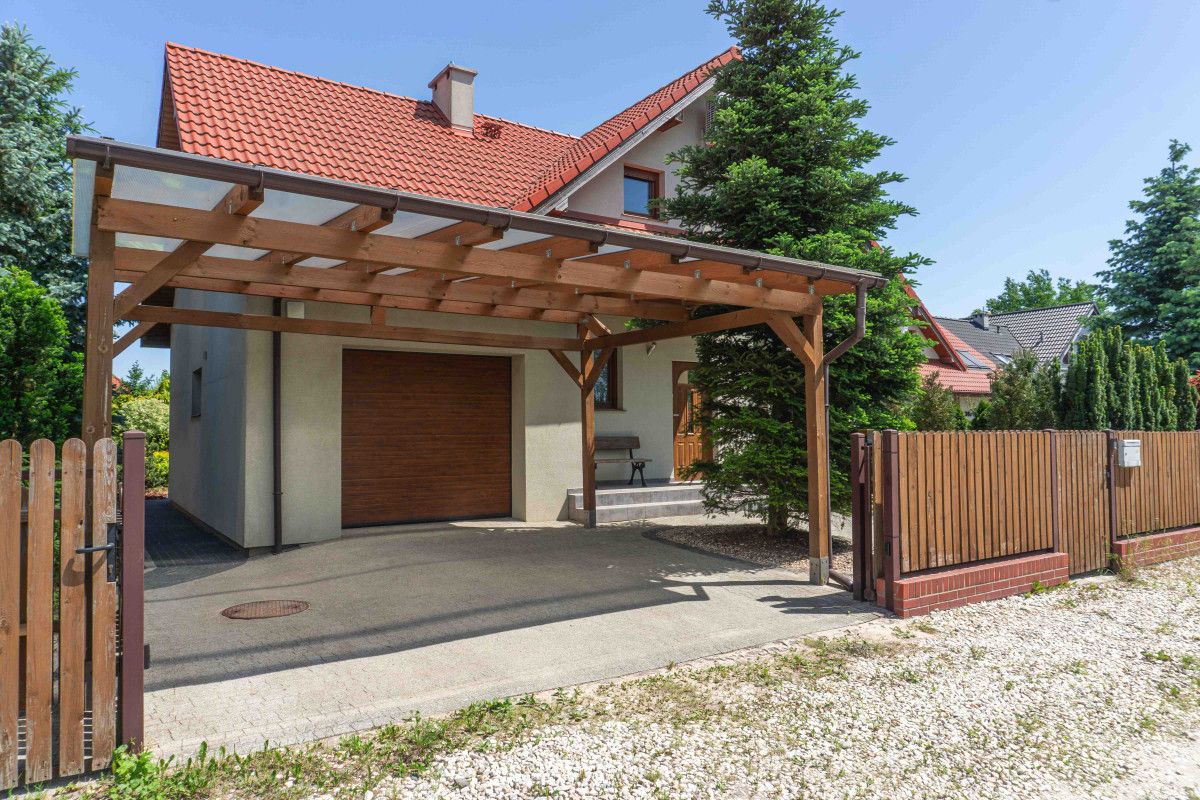 dom wolnostojący, 5 pokoi Kiełczów, ul. Cyprysowa. Zdjęcie 7