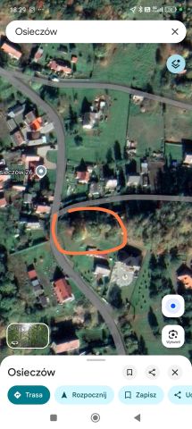 Działka inwestycyjna Osieczów. Zdjęcie 1