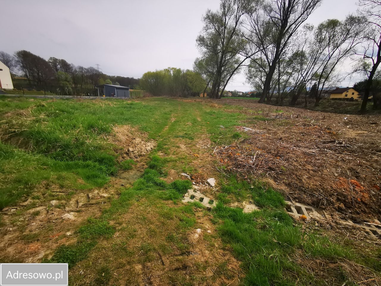 Działka budowlana Mazańcowice, ul. Rajska. Zdjęcie 4