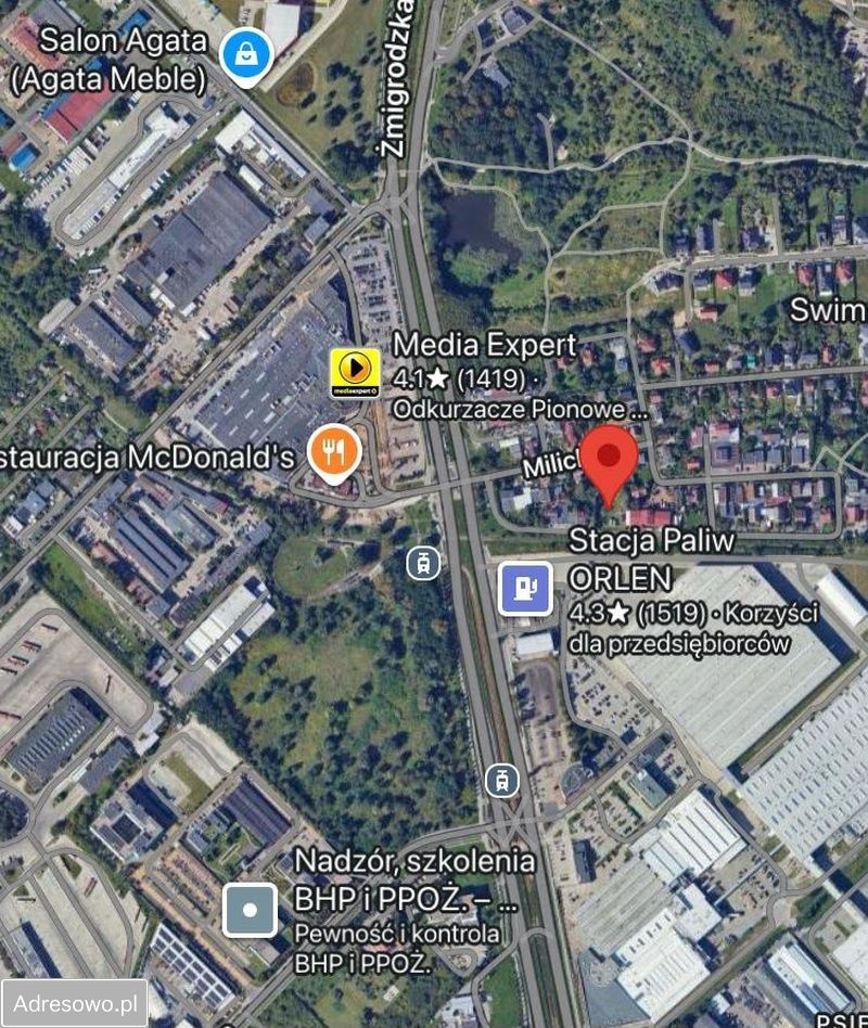 Działka inwestycyjna Wrocław Karłowice, ul. Wierzchowicka. Zdjęcie 5