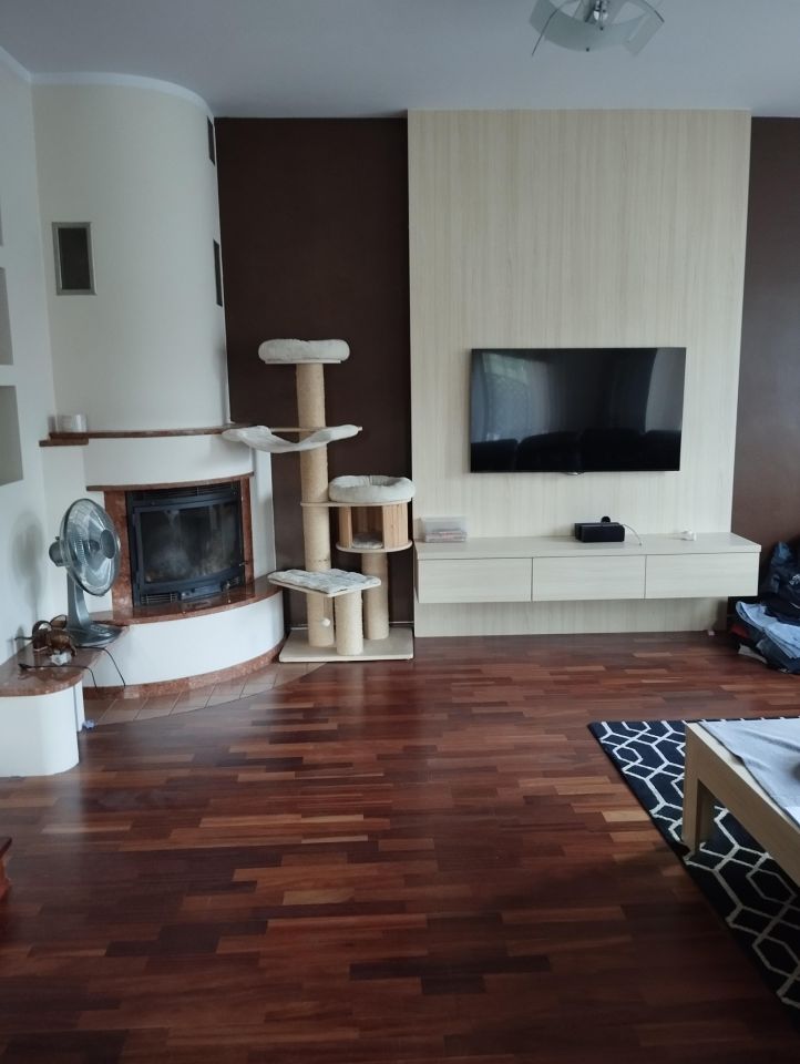 dom wolnostojący, 6 pokoi Szczecin Warszewo, ul. Lodowcowa. Zdjęcie 5