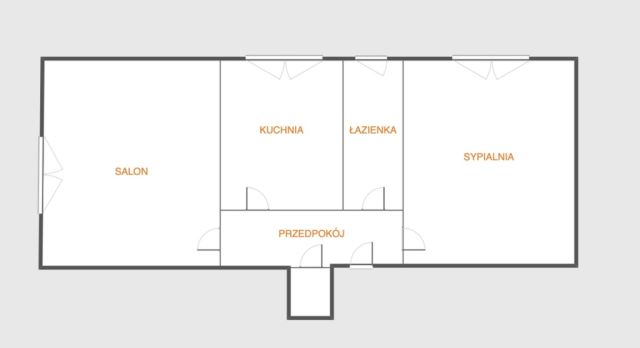 Mieszkanie 2-pokojowe Rzeszów, ul. ks. Józefa Jałowego. Zdjęcie 15