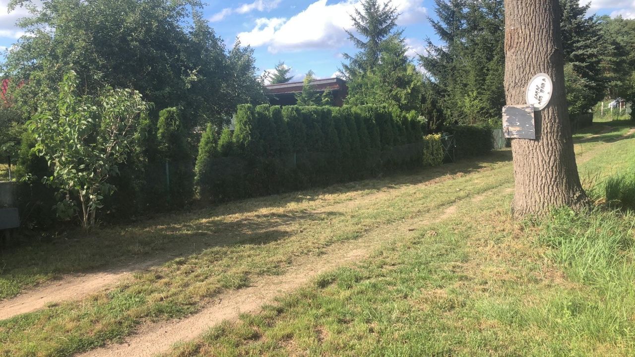 Działka rod Zielona Góra Jędrzychów, ul. Dożynkowa