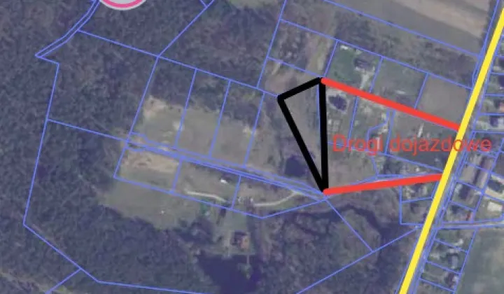 Działka budowlana Nowy Dwór Wejherowski, ul. Letniskowa