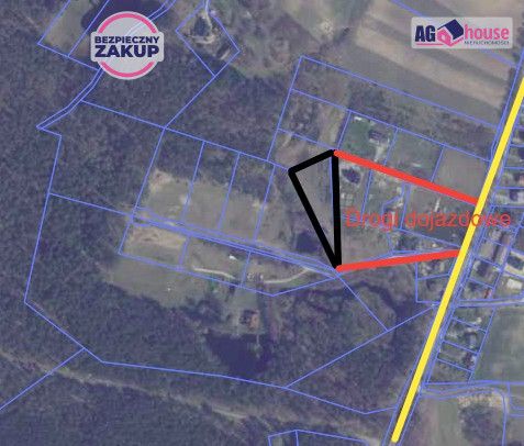 Działka budowlana Nowy Dwór Wejherowski, ul. Letniskowa