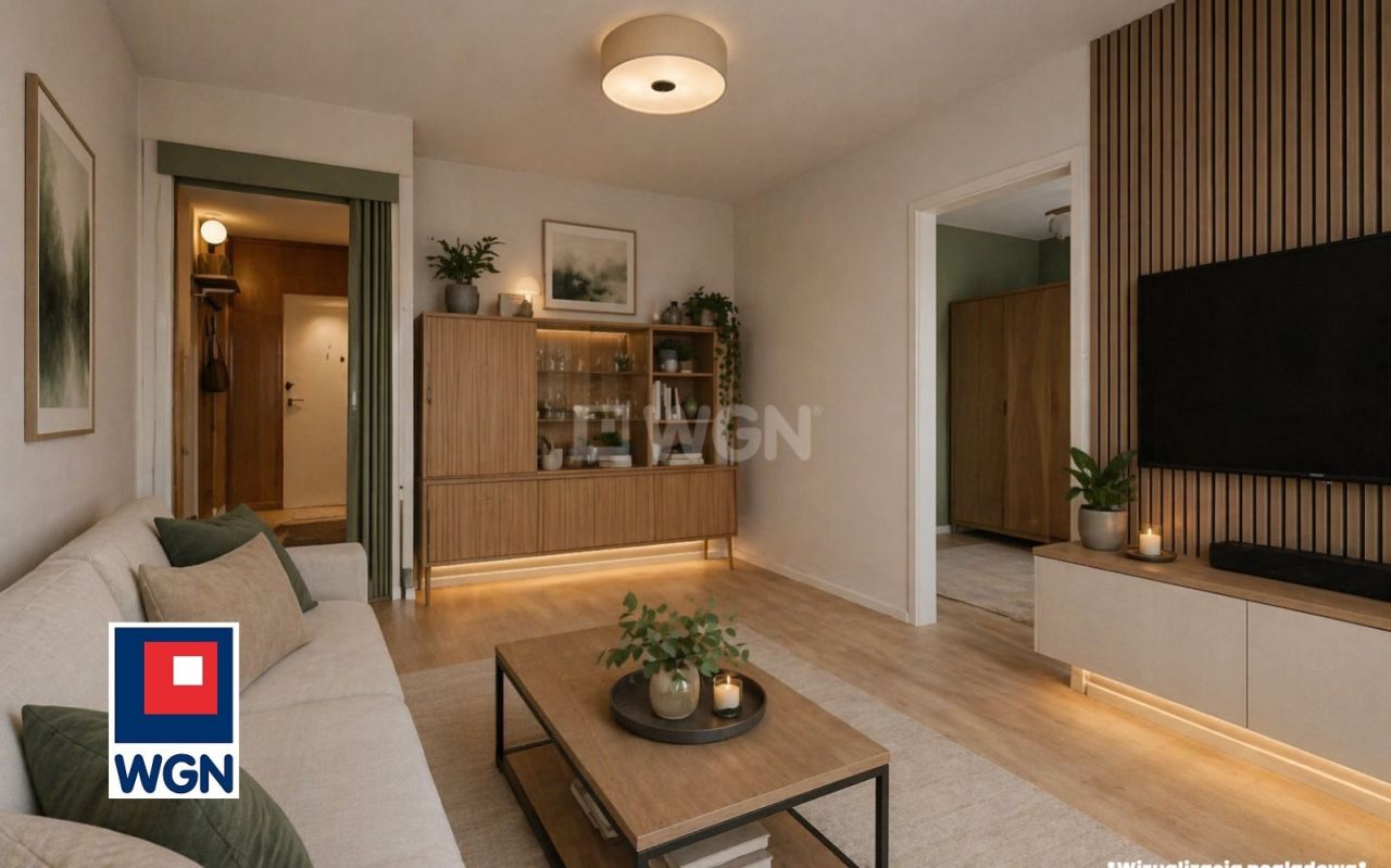 Mieszkanie 3-pokojowe Elbląg Rakowo, ul. Władysława IV. Zdjęcie 2