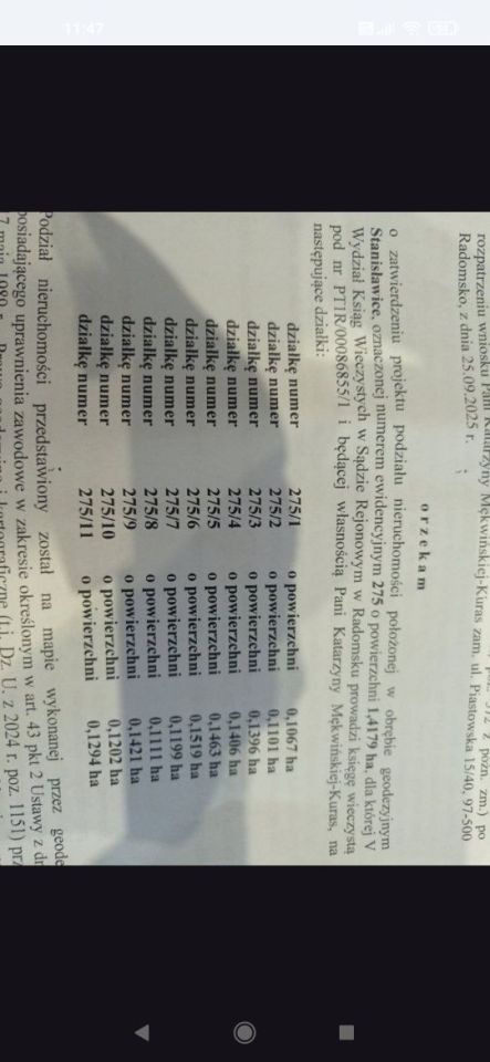 Działka rolno-budowlana Strzała. Zdjęcie 2