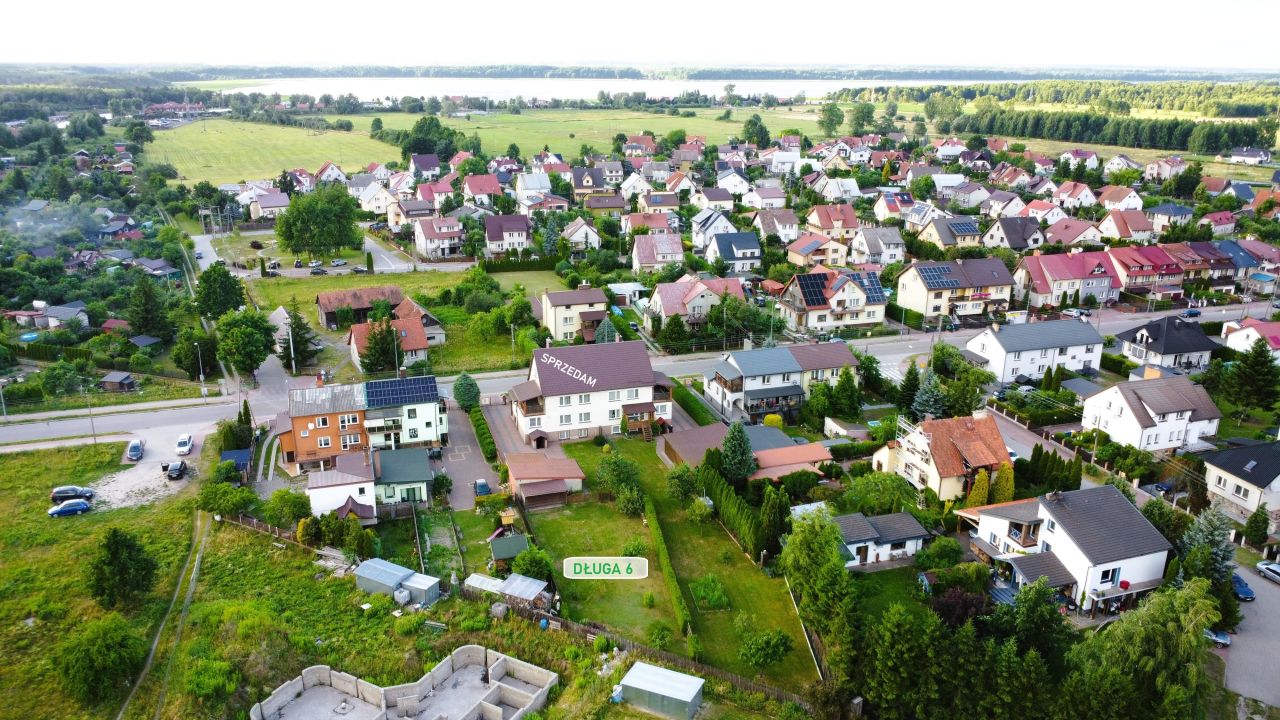 bliźniak, 4 pokoje Pisz, ul. Długa. Zdjęcie 1