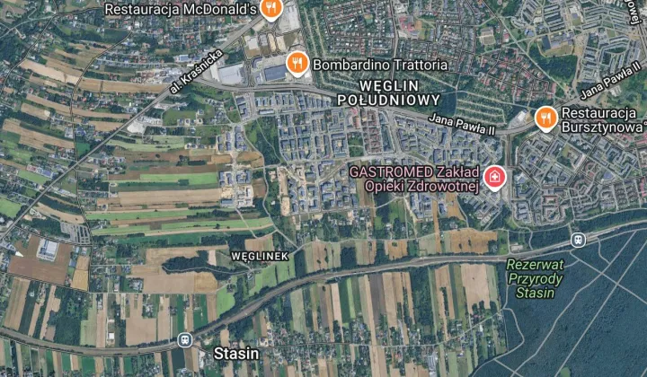 Garaż/miejsce parkingowe Lublin Węglinek, ul. Koralowa