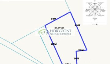 Działka Nowa Wieś Przywidzka