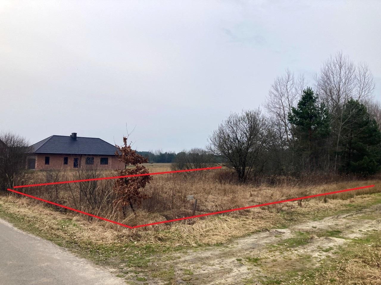 Działka budowlana Kurzyna Wielka Zarowie. Zdjęcie 1