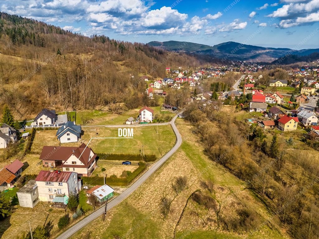 dom wolnostojący, 4 pokoje Stryszawa. Zdjęcie 9