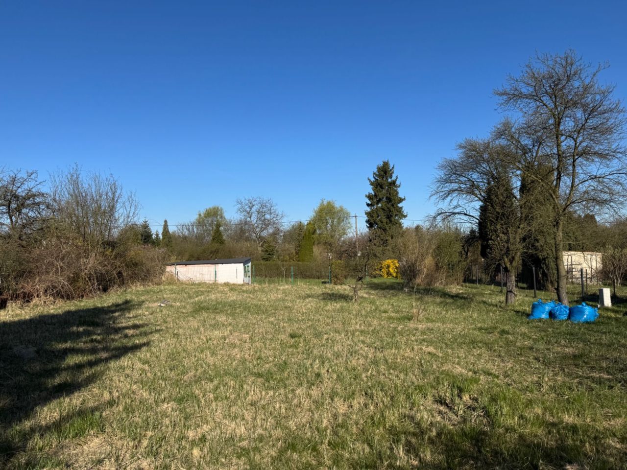 Działka rod Gliwice