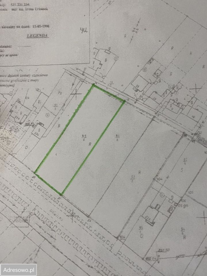 Działka budowlana Mikołów, ul. Gliwicka. Zdjęcie 2