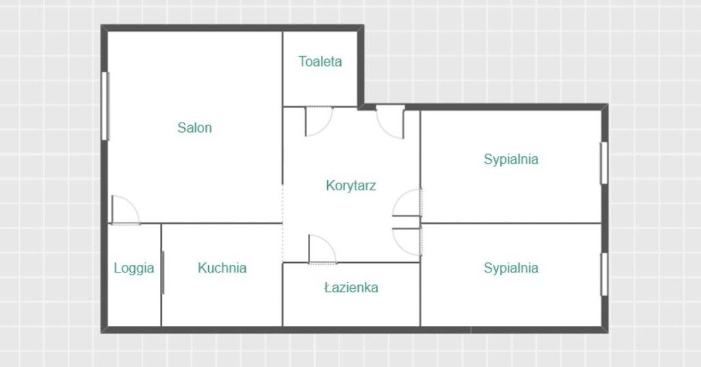 Mieszkanie 3-pokojowe Rzeszów, ul. Krajobrazowa. Zdjęcie 13