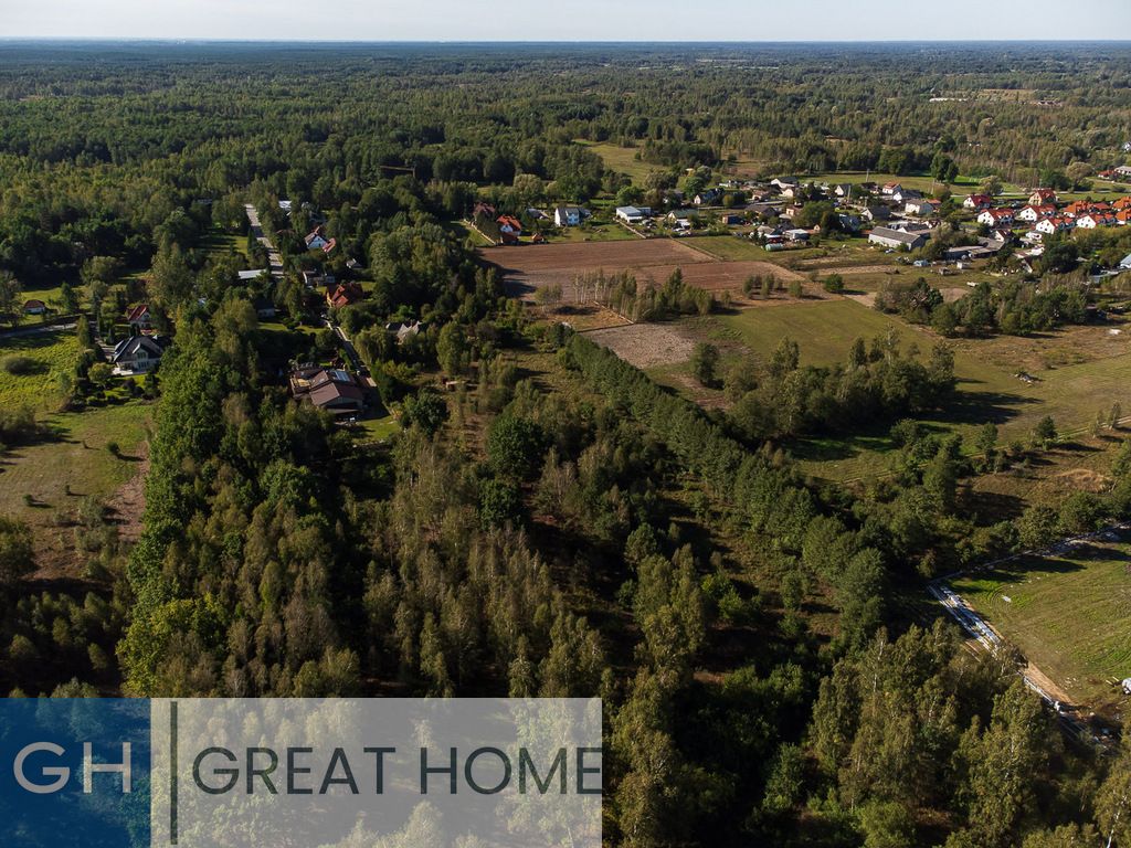 Działka budowlana Adamówek. Zdjęcie 7