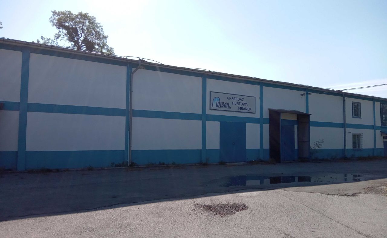 Hala/magazyn Skopanie. Zdjęcie 2