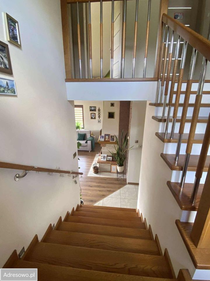 dom wolnostojący, 4 pokoje Kielce Zalesie, ul. Zalesie. Zdjęcie 13