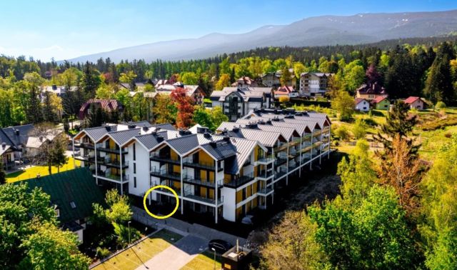 Mieszkanie 2-pokojowe Szklarska Poręba Marysin, ul. Słoneczna. Zdjęcie 2