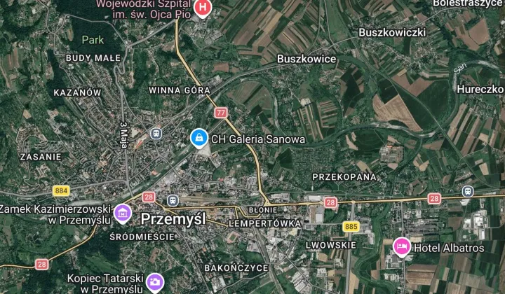 dom wolnostojący Przemyśl, ul. Wilczańska