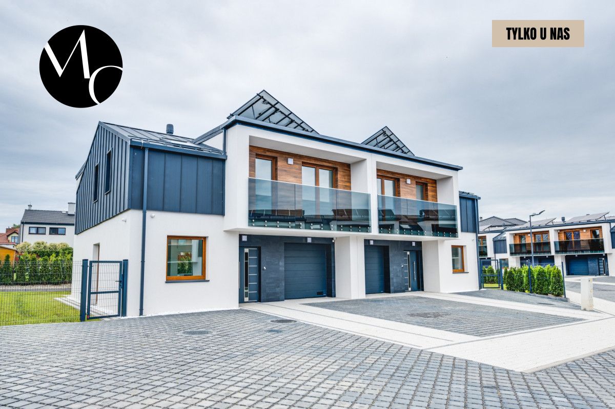 dom szeregowy, 5 pokoi Straszyn, ul. Marsa. Zdjęcie 11