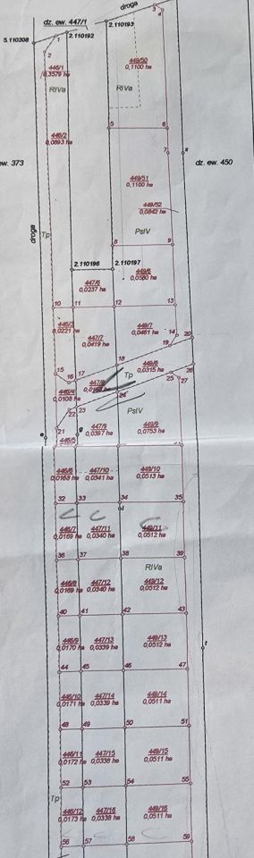 Działka budowlana Jadów, ul. Tadeusza Kościuszki. Zdjęcie 8