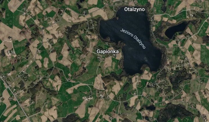 Działka budowlana Rębiska, ul. Wypoczynkowa