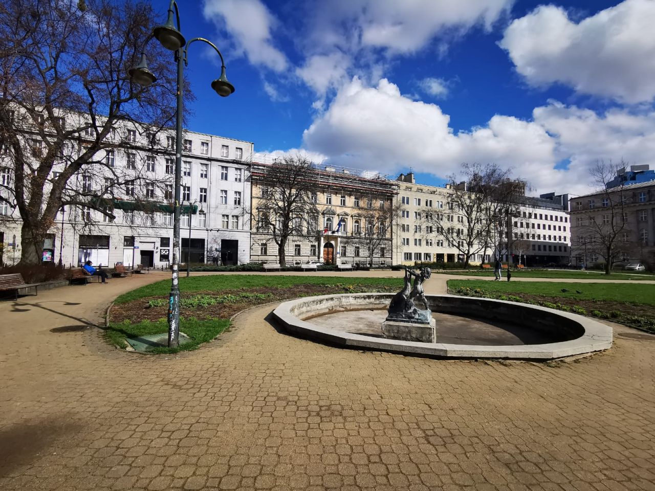 Mieszkanie 2-pokojowe Warszawa Śródmieście, pl. Jana Henryka Dąbrowskiego