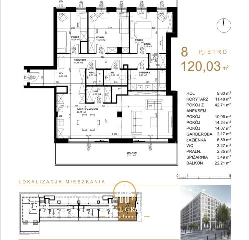 Mieszkanie 4-pokojowe Lublin Śródmieście, ul. Wieniawska. Zdjęcie 6