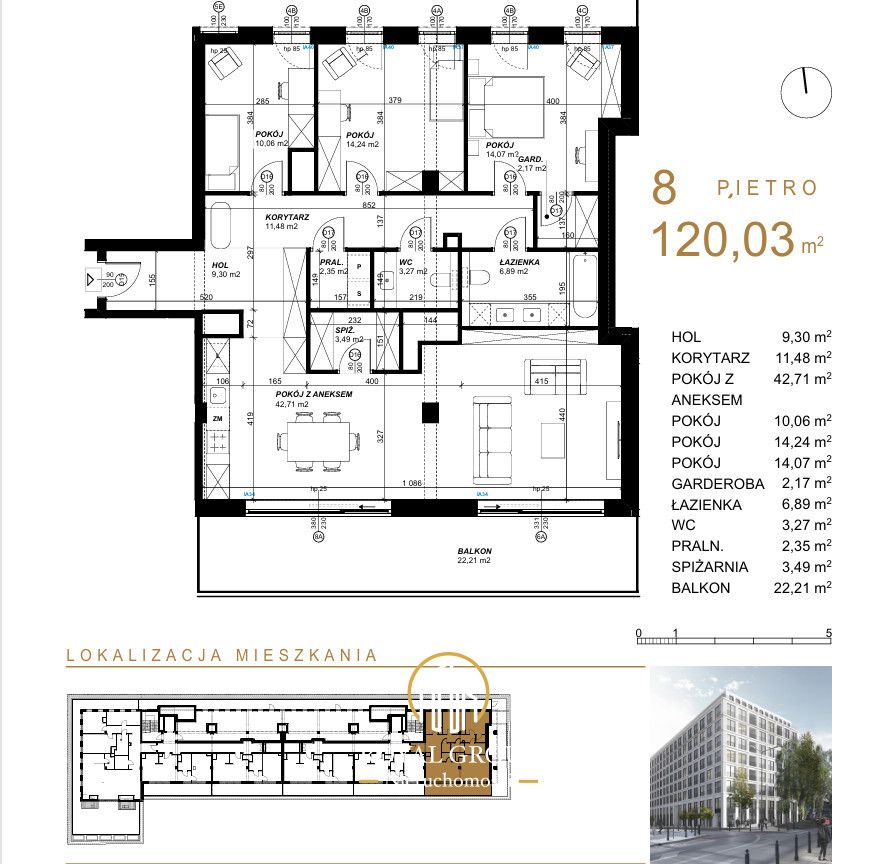 Mieszkanie 4-pokojowe Lublin Śródmieście, ul. Wieniawska. Zdjęcie 6