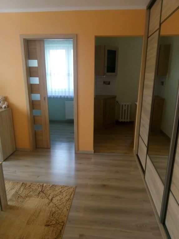 Mieszkanie 2-pokojowe Mrągowo, os. Parkowe. Zdjęcie 3