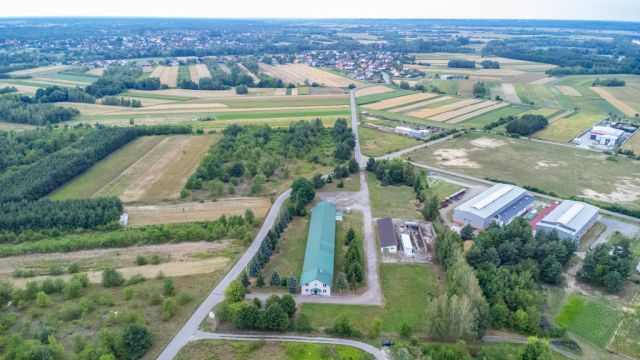 Hala/magazyn Nowa Sarzyna. Zdjęcie 11