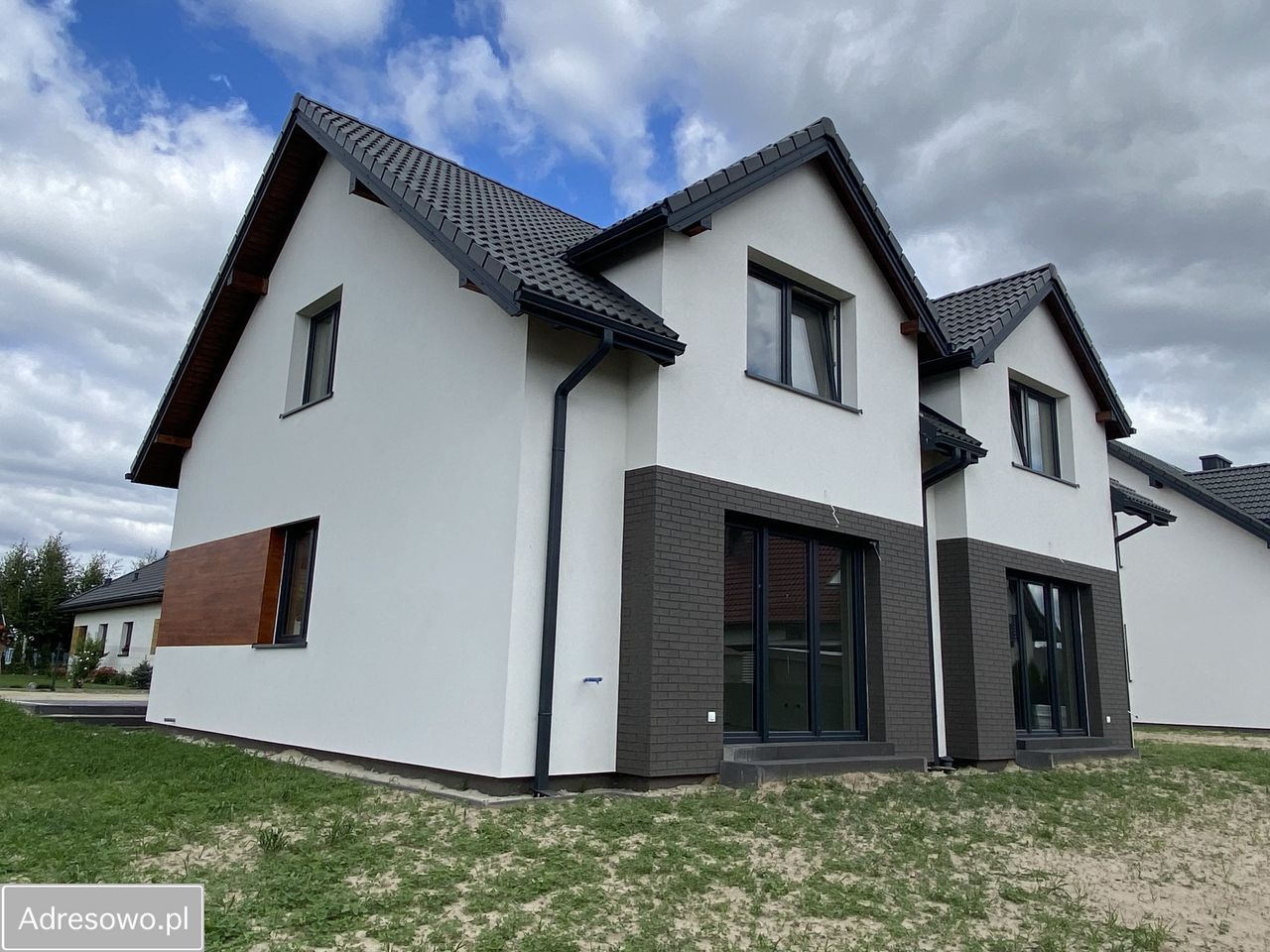 bliźniak, 4 pokoje Brzezia Łąka, ul. Brzozowa. Zdjęcie 6