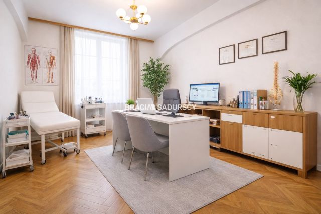 Mieszkanie 3-pokojowe Kraków Stare Miasto, ul. Mikołaja Zyblikiewicza. Zdjęcie 5